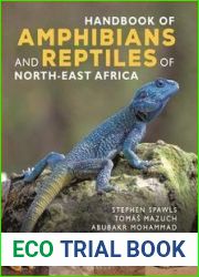 Amphibians and Reptiles of North-East Africa