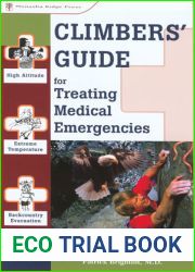 Climbers| Guide to Treating Medical Emergencies