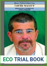David Mamet (Bloom|s Modern Critical Views)