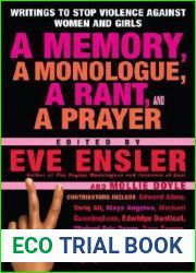 A Memory, a Monologue, a Rant, and a Prayer: Writings to Stop Violence Against Women and Girls