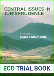 Central Issues in Jurisprudence