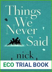 Things We Never Said