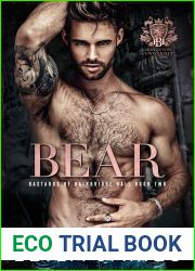 Bear (Bastards of Bainbridge Hall #2)