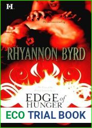 Edge Of Hunger (Primal Instinct, #1)