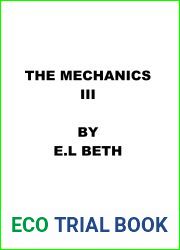 THE MECHANICS III