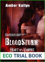Bloodstorm (Heart of a Vampire, #1)
