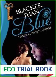 Blacker Than Blue (Vampire Sorority Sisters, #2)