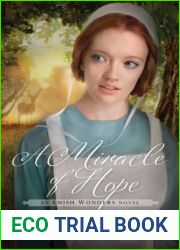 A Miracle of Hope (The Amish Wonders, #1)