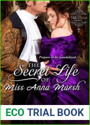 The Secret Life of Miss Anna Marsh (The Marriage Game, #2)
