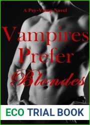 Vampires Prefer Blondes (Psy-Vamp #3)