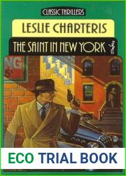 The Saint in New York