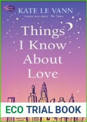 Things I Know About Love