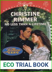No Less Than a Lifetime (The Jones Gang, #7)