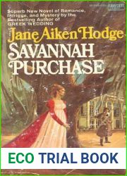 Savannah Purchase (Purchas Family, #1)