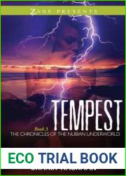 Tempest (The Chronicles of the Nubian Underworld #3)