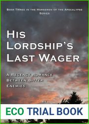 His Lordship|s Last Wager (Horsemen of the Apocalypse #3)