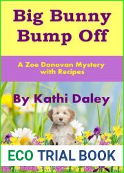 Big Bunny Bump Off (Zoe Donovan Mystery #5)