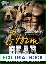 Storm Bear (Tales of the Were: Grizzly Cove Crossroads #2)