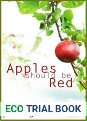 Apples Should Be Red