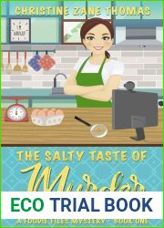 The Salty Taste of Murder (A Foodie Files Mystery, #1)