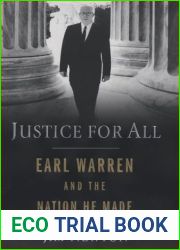 Justice for All: Earl Warren and the Nation He Made