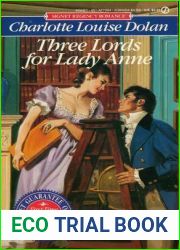Three Lords for Lady Anne (Signet Regency Romance)