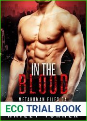 In the Blood (Metahuman Files #4)