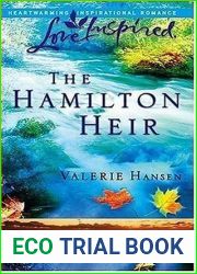 The Hamilton Heir (Davis Landing, Book 4) (Love Inspired #368)