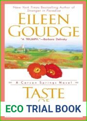 Taste of Honey (Carson Springs, #2)