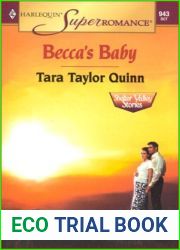 Becca|s Baby (Shelter Valley Stories, #1)