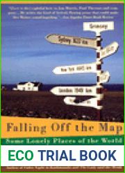Falling Off the Map: Some Lonely Places of the World