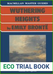 Bronte: Wuthering Heights (Macmillan Master Guides)