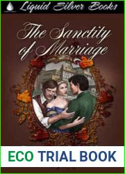 The Sanctity of Marriage
