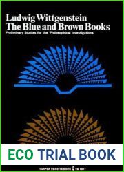 The Blue and Brown Books