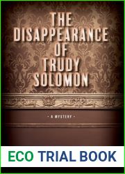 The Disappearance of Trudy Solomon