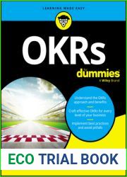 OKRs For Dummies (For Dummies (Business and Personal Finance))