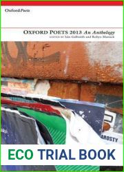 Oxford Poets 2013: An Anthology