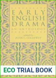 Early English Drama: An Anthology (Garland Reference Library of the Humanities, 1313)