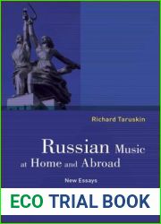 Russian Music at Home and Abroad: New Essays