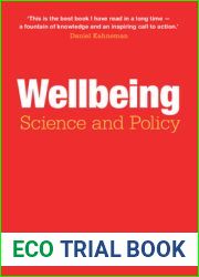 Wellbeing: Science and Policy