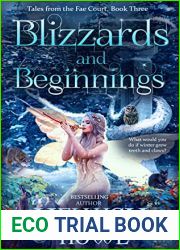 Blizzards and Beginnings (Tales From the Fae Courts Book 3)