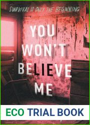 You Won|t Believe Me