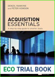 Acquisition Essentials: A Step-by-Step Guide to Smarter Deals