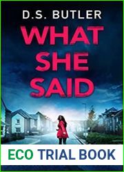 What She Said (Detective Karen Hart #6)