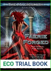 Faerie Forged (The Magicsmith, #3)
