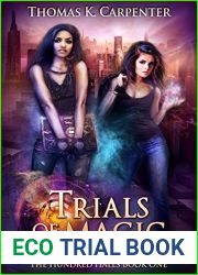 Trials of Magic (The Hundred Halls, #1)