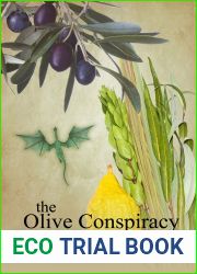 The Olive Conspiracy (Mangoverse #4)