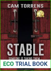 Stable: Someone is Taking Them… (A Tyler Zahn Novel Book 1)