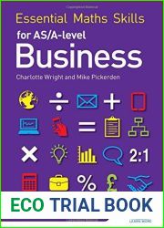 Essential Math Skills for As A-level Business