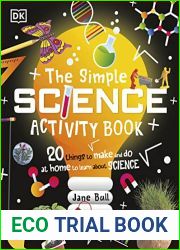 The Simple Science Activity Book